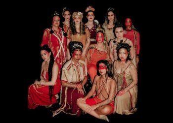 "Fractal" estreia no Teatro Commune em curta temporada | Foto: Bruna Laja