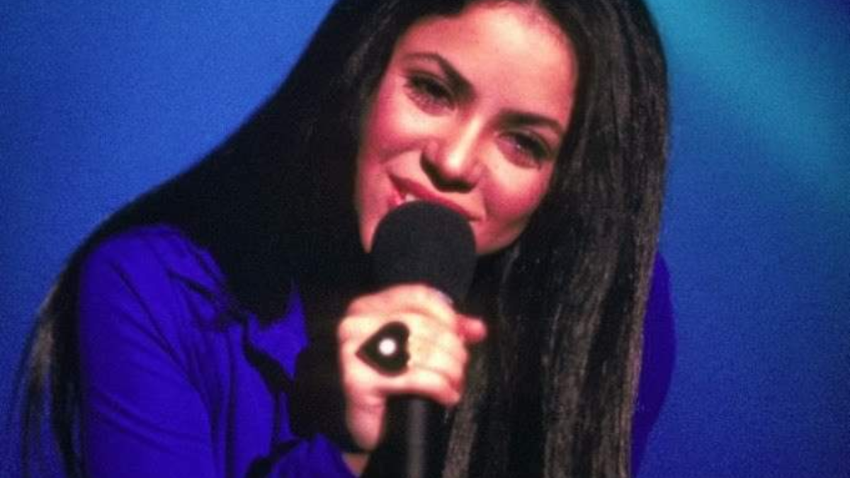 De "Pies Descalzos" ao mundo: a turnê que lançou Shakira ao estrelato | Foto: Reprodução