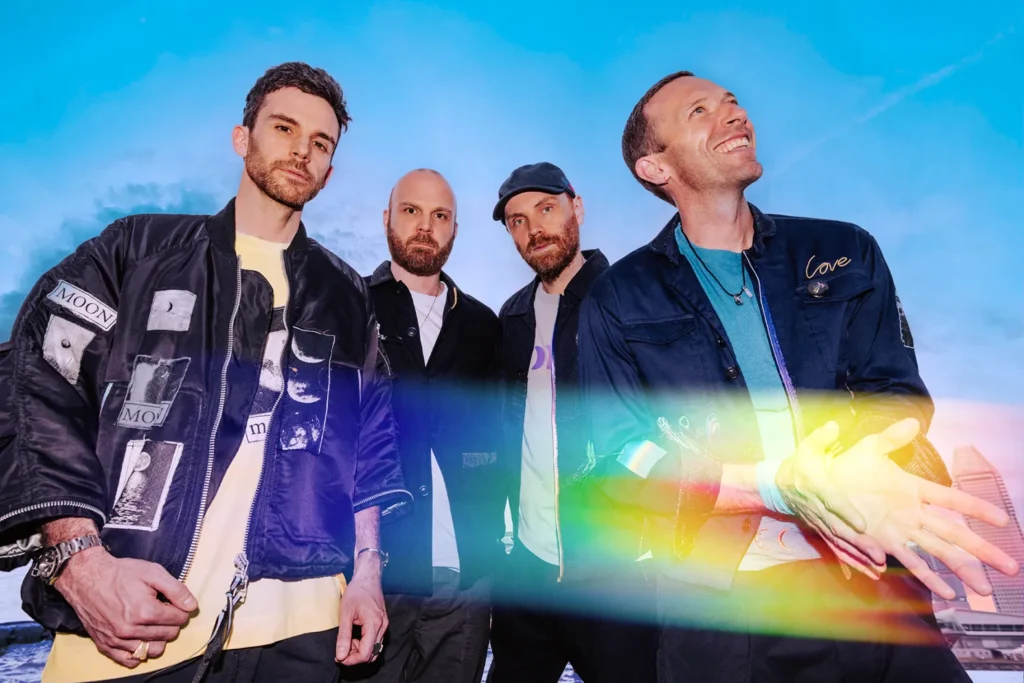 "Moon Music": tudo que já sabemos sobre o novo disco do Coldplay