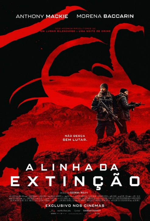 “A Linha da Extinção”, com Anthony Mackie e Morena Baccarin, ganha trailer | Foto: Reprodução