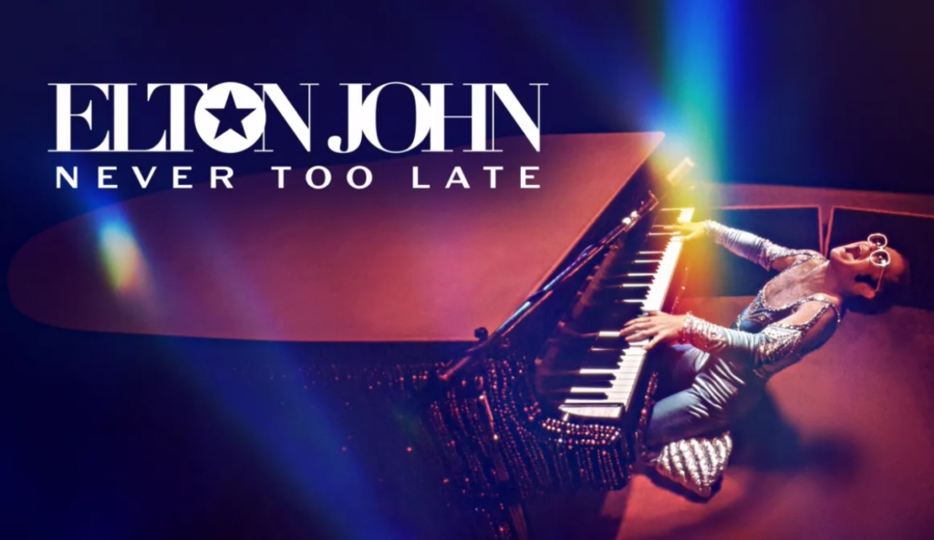 Disney+ divulga trailer do documentário "Elton John: Never Too Late"