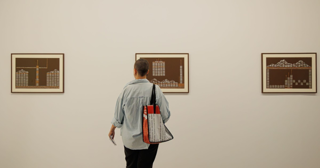 Luana Vitra apresenta exibição solo no Museu Paranaense, em Curitiba | Foto: Divulgação