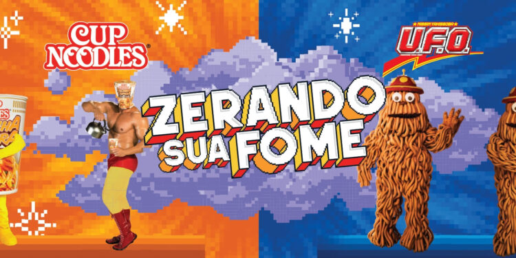 Cup Noodles conquista público com ativações personalizadas em grandes eventos
