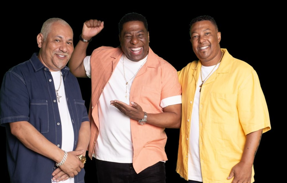 Chrigor, Netinho de Paula e Marcio Art gravam DVD no Espaço Unimed | Foto: Divulgação