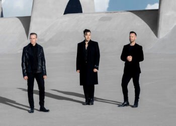 Rüfüs do Sol faz show da turnê mundial “Inhale/Exhale” no RJ | Foto: Reprodução