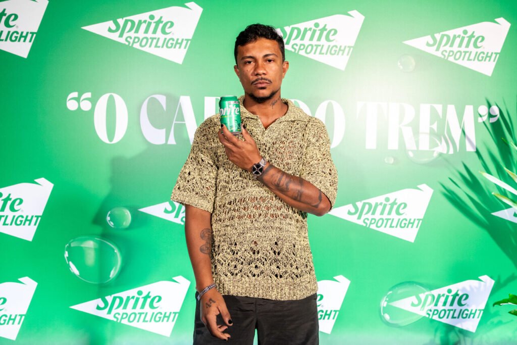 Sprite Spotlight apresenta Xamã na nova temporada