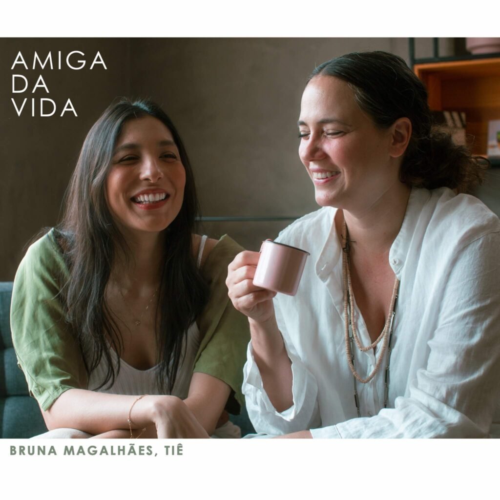 Bruna Magalhães e Tiê celebram amizade em nova música, "Amiga da Vida"