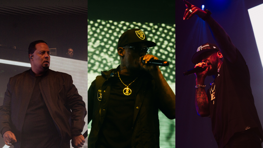 Racionais MC's celebram 35 anos com show na Boogie Week, em São Paulo | Foto: Ygor Monroe