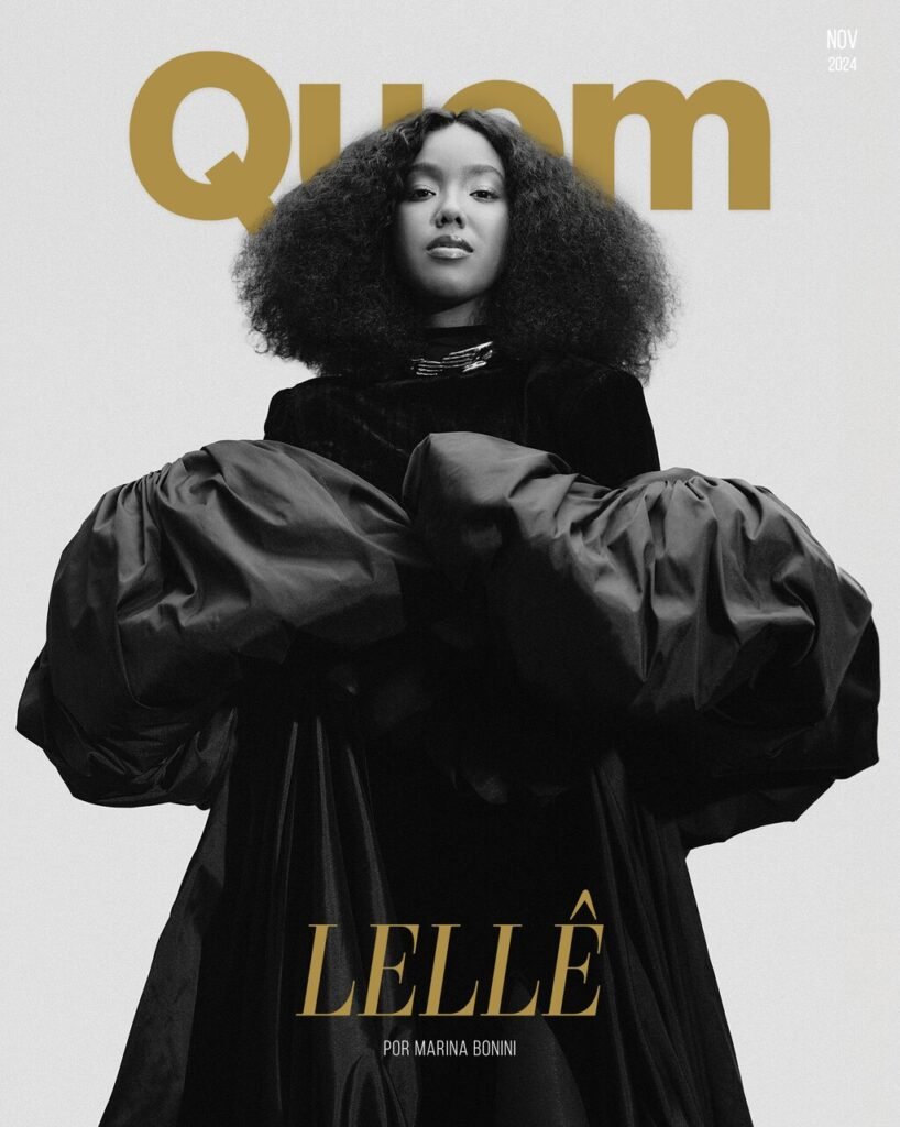 Lellê estampa capa da Quem e fala sobre suas raízes e empoderamento
