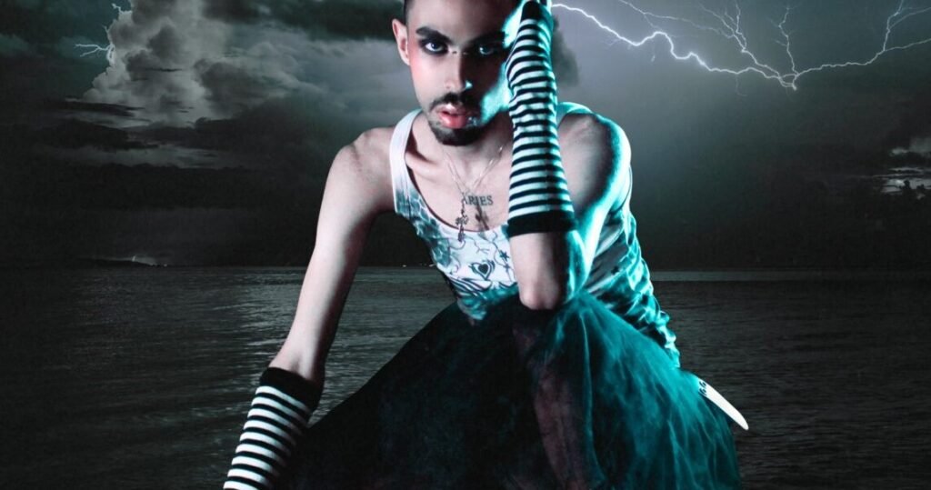 Inspirado no pop rock de 2000, Victor John traz reflexão em “Autossabotagem” | Foto: Reprodução