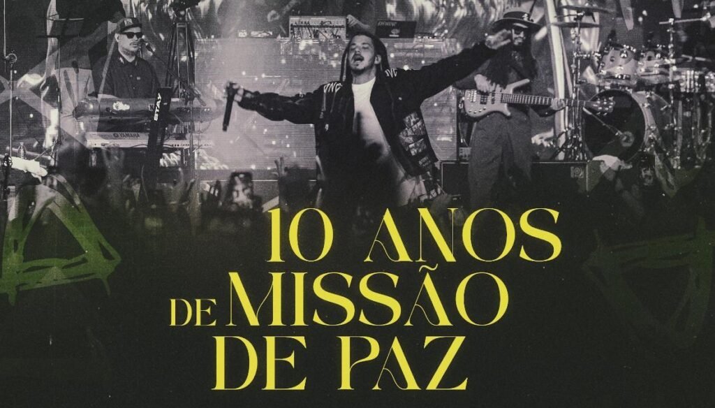Com inéditas e convidados especiais, Cidade Verde Sounds celebra “10 Anos de Missão de Paz” em novo DVD | Foto: Divulgação