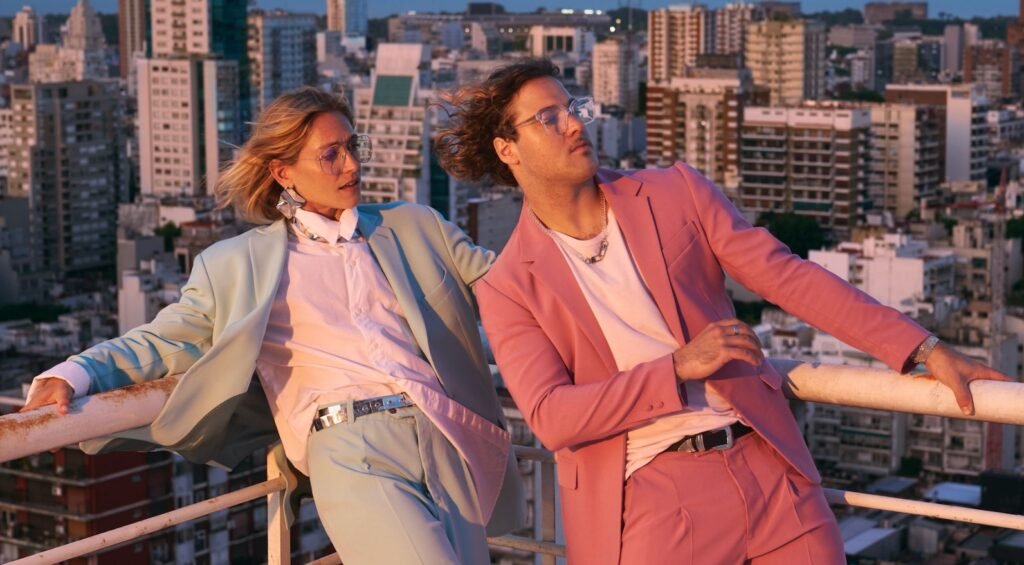 Rocío Igarzábal e Zenón Pereyra se unem no novo single “Amor, Perdón” | Foto: Divulgação