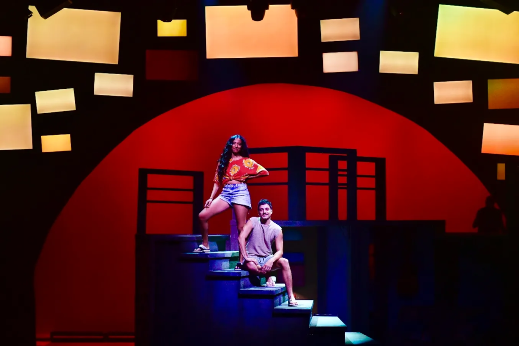 Musical brasileiro "Rio Uphill", que foi totalmente criado em Nova York, chega a São Paulo | Foto: CAIO GALLUCCI