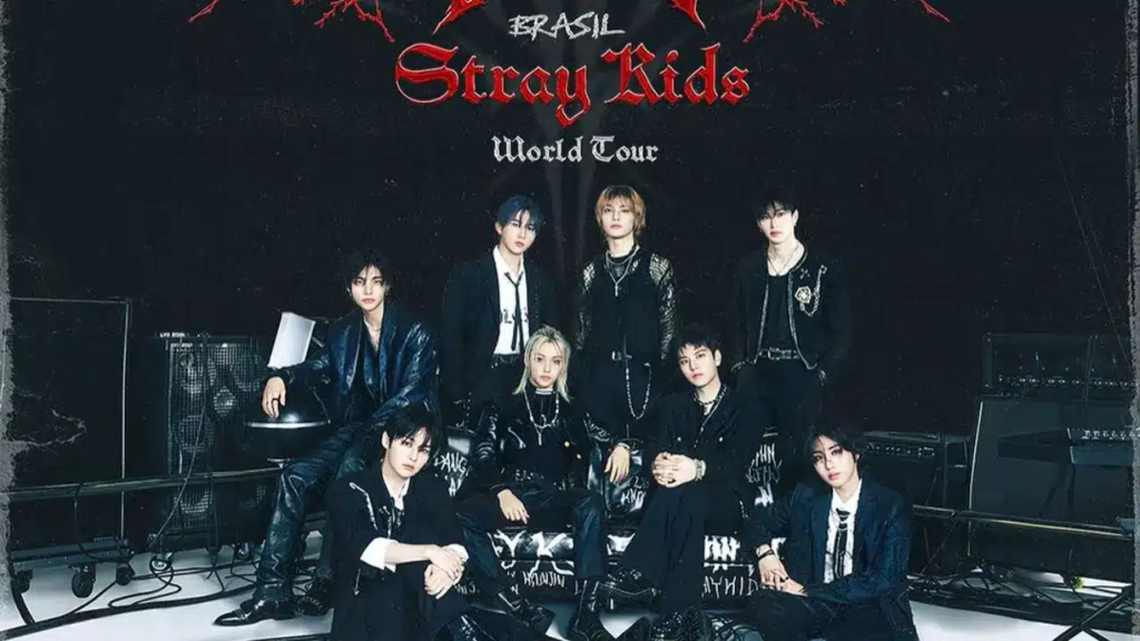 Stray Kids anuncia dois shows no Brasil em abril | Foto: Reprodução