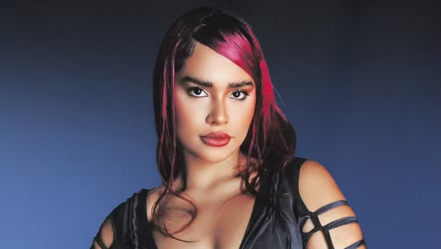 Lou Garcia faz performance arrasadora no Rock The Mountain e anuncia nova música | Foto: Blonden e Caio Matos/Divulgação