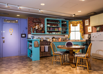 Exposição "The Friends Experience" estreia em São Paulo | Foto: Divulgação