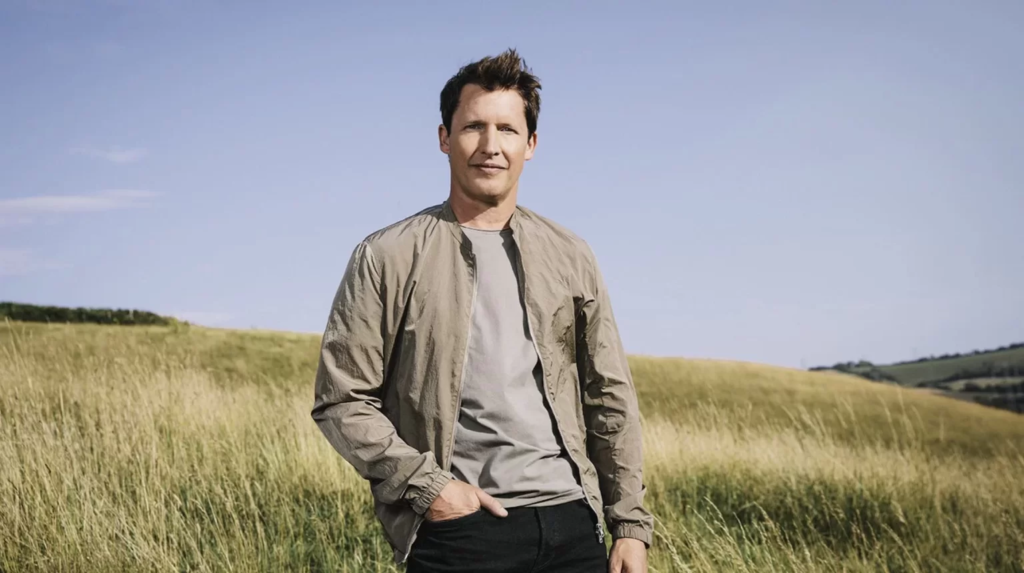 James Blunt celebra 20 anos de "Back to Bedlam" com show único em São Paulo | Foto: Divulgação