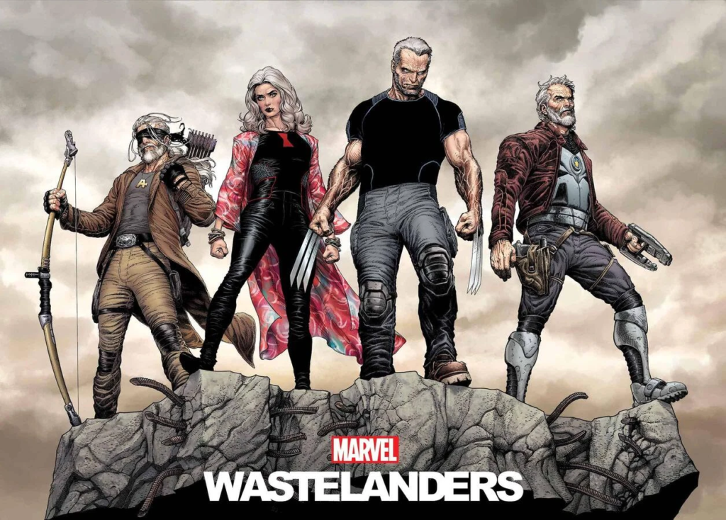 Marvel’s Wastelanders chega ao Brasil em audiolivro | Foto: Reprodução