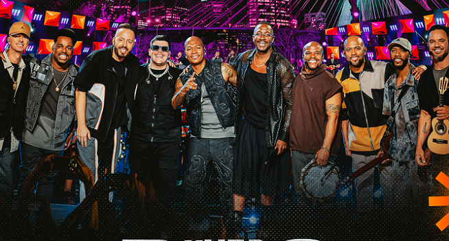 Turma do Pagode libera primeiro EP de “Mixturadin 3” | Foto: Divulgação