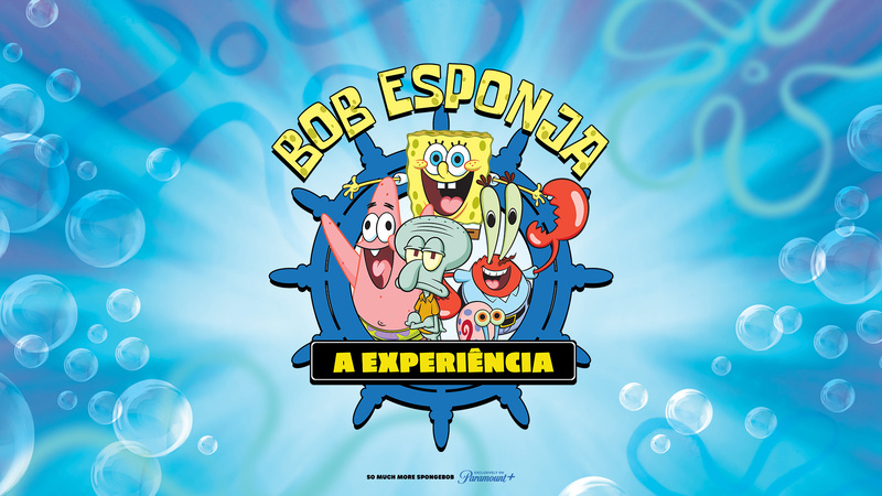 MIS recebe exposição de Bob Esponja | Foto: Divulgação