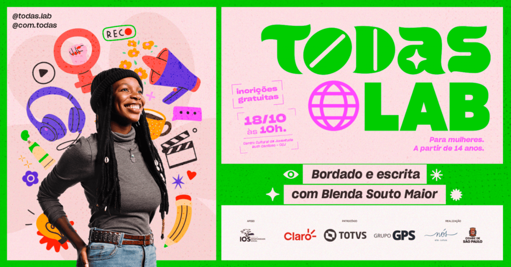 Galeria Olido recebe o projeto Todas LAB nesta semana | Foto: Reprodução