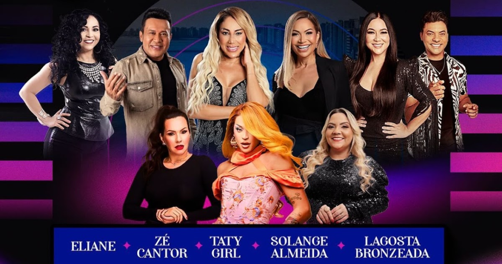 Baú da Taty Girl terá edição especial em Fortaleza com gravação ao vivo e participações | Foto: Reprodução