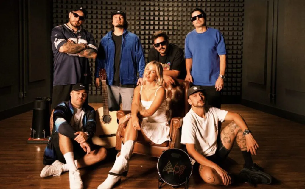 Mar.iana e Atitude 67 estão prontos para o verão com "Gelada" | Foto: Giovana Santos