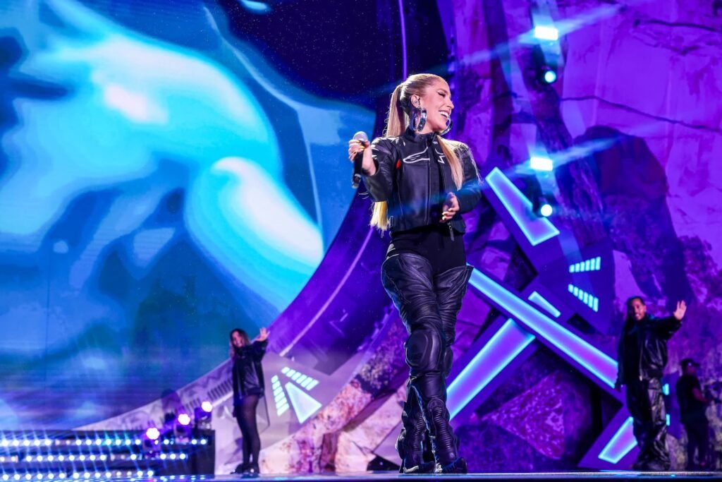 Manu Bahtidão grava o maior DVD da carreira em São Paulo