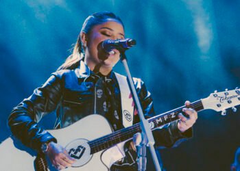 Mari Fernandez recebe Lauana Prado e Guilherme e Benuto em novo DVD | Foto: João Victor