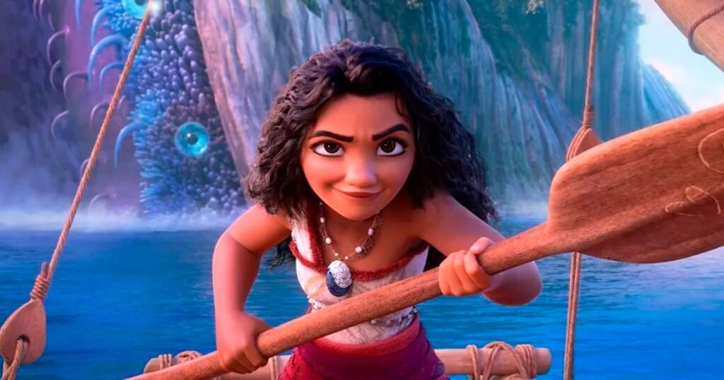 “Moana 2” estreia dia 12 de março no Disney+