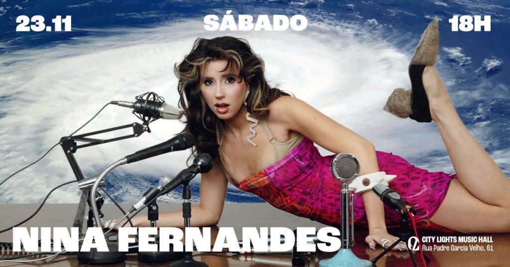 Nina Fernandes estreia o show “Bhangzwn” em São Paulo | Foto: Reprodução