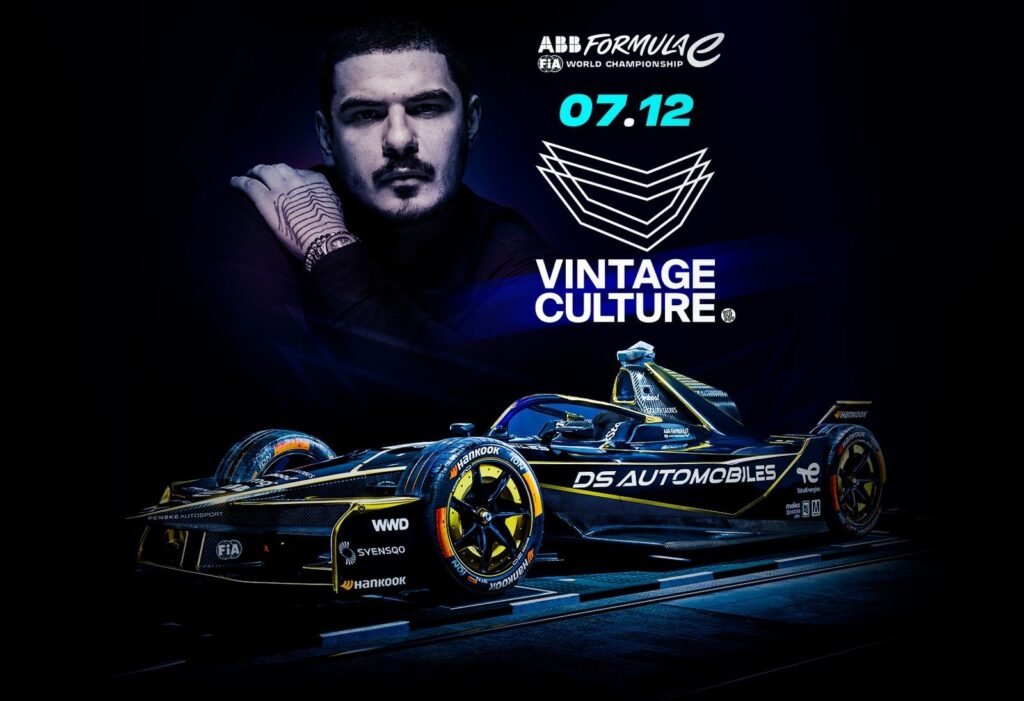 Fórmula E inicia Temporada 11 com show de Vintage Culture no E-Prix São Paulo