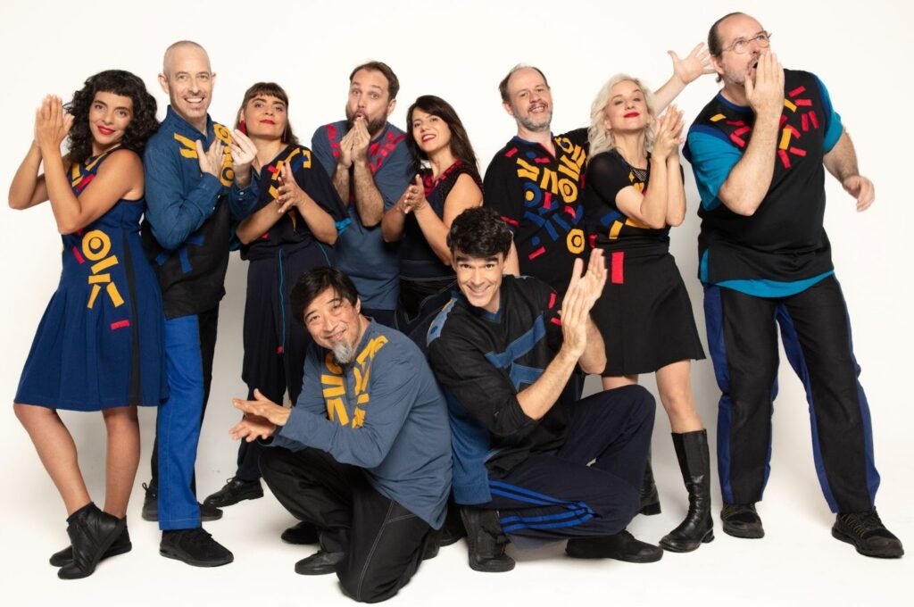 Barbatuques apresenta o 2º Festival de Música Corporal