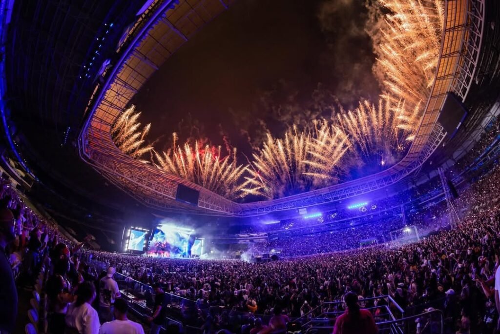 Chris Brown fecha temporada de grandes shows de 2024 em SP | Foto: Reprodução