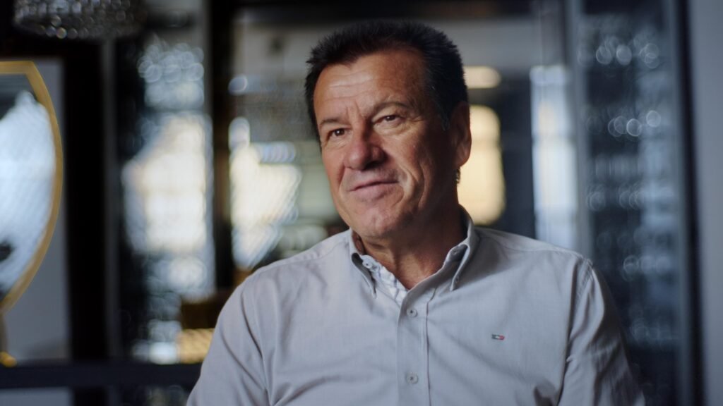 Nova série do sportv mostra a trajetória de Dunga no futebol brasileiro
