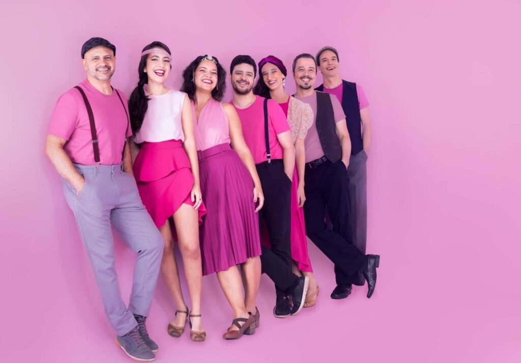 Grupo Ordinarius faz show em homenagem a Pixinguinha