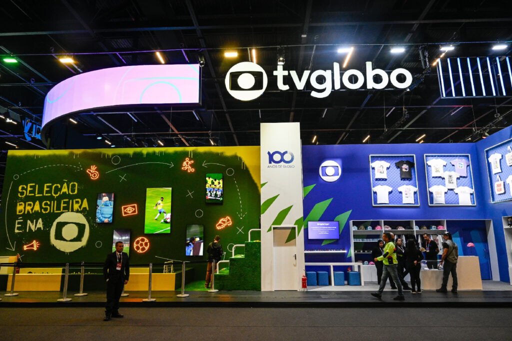 Globo marca 100 anos com presença de peso na CCXP24 | Foto: Reprodução/Globo