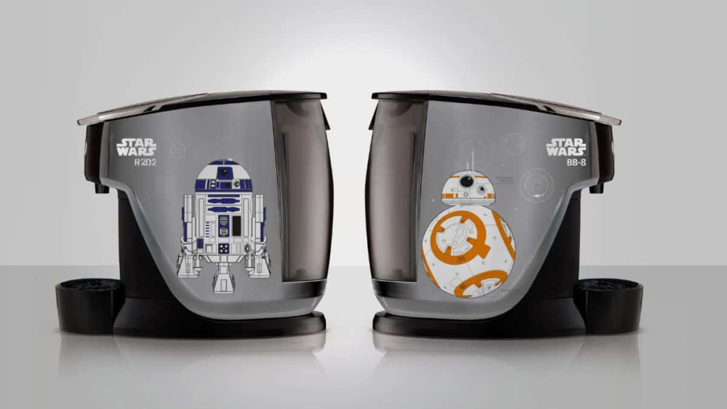 Café oficial da CCXP24, 3 Corações lança novas cafeteiras de “Star Wars” | Foto: Reprodução