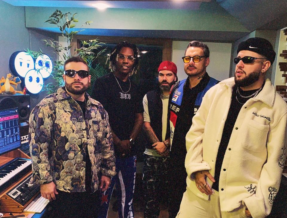 Los Brasileros lançam "Tela do Celular" com MC Kekel e Fraga