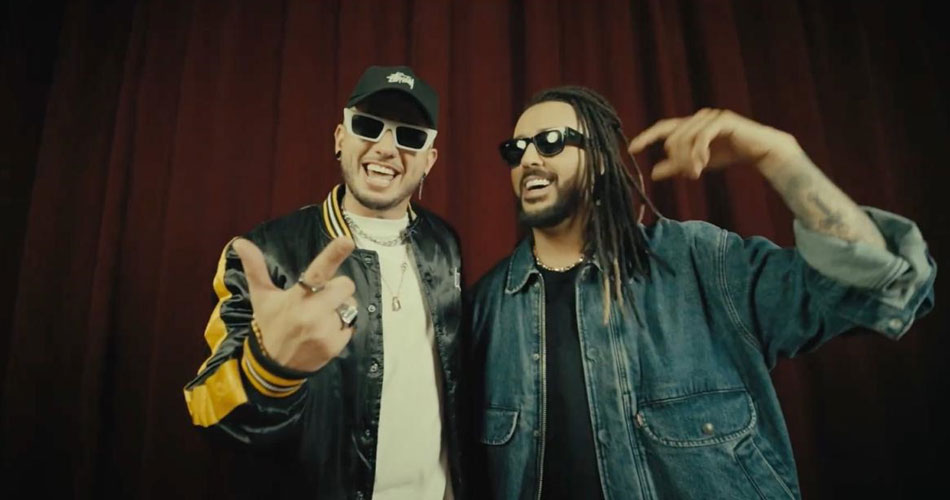 Julies e Hevo84 misturam reggae e emo no clipe de “Olha Pra Mim”