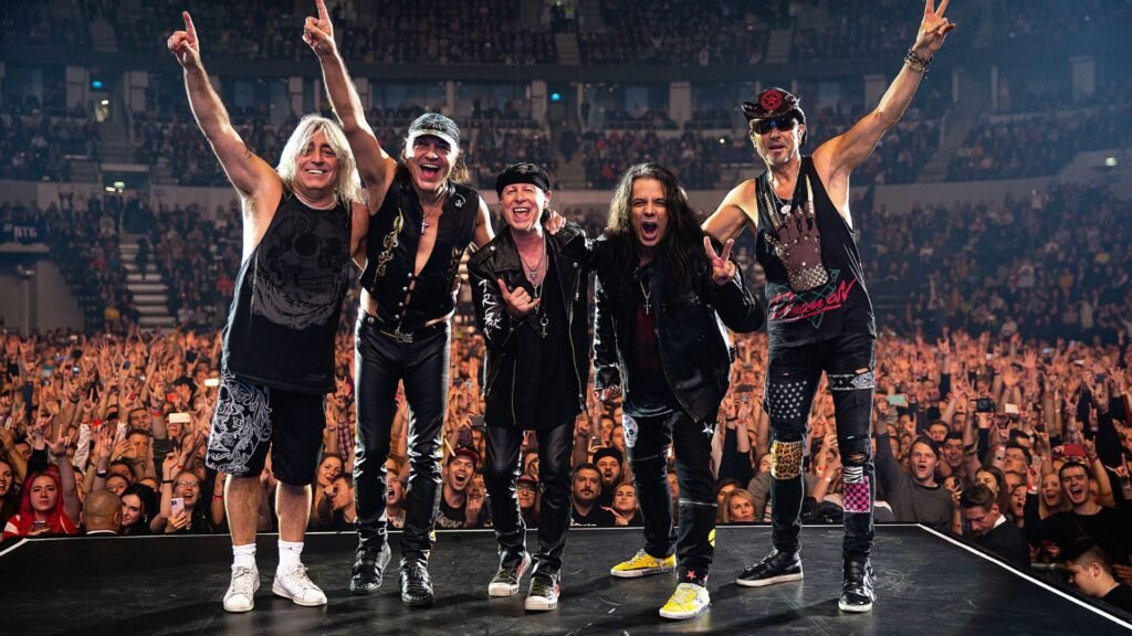 Scorpions confirma show no Rio de Janeiro 