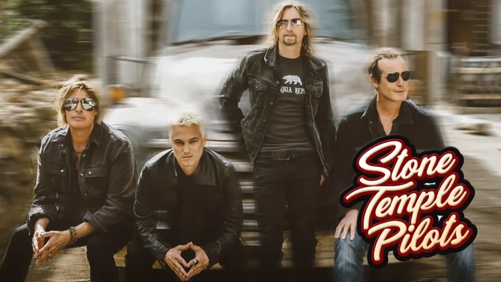 Stone Temple Pilots faz show em maio, em São Paulo