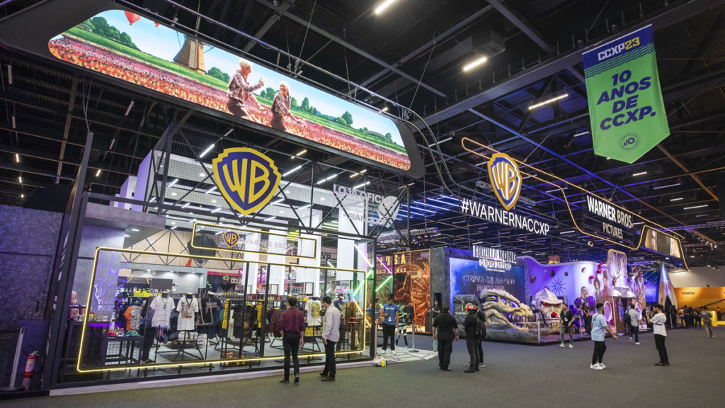 Experiências imersivas da Max são destaque na CCXP24 | Foto: Reprodução