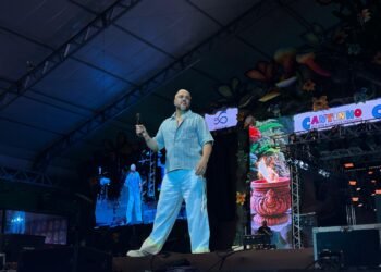 Belo e Alok abrem o terceiro final de semana do Estação Verão Show em Praia Grande