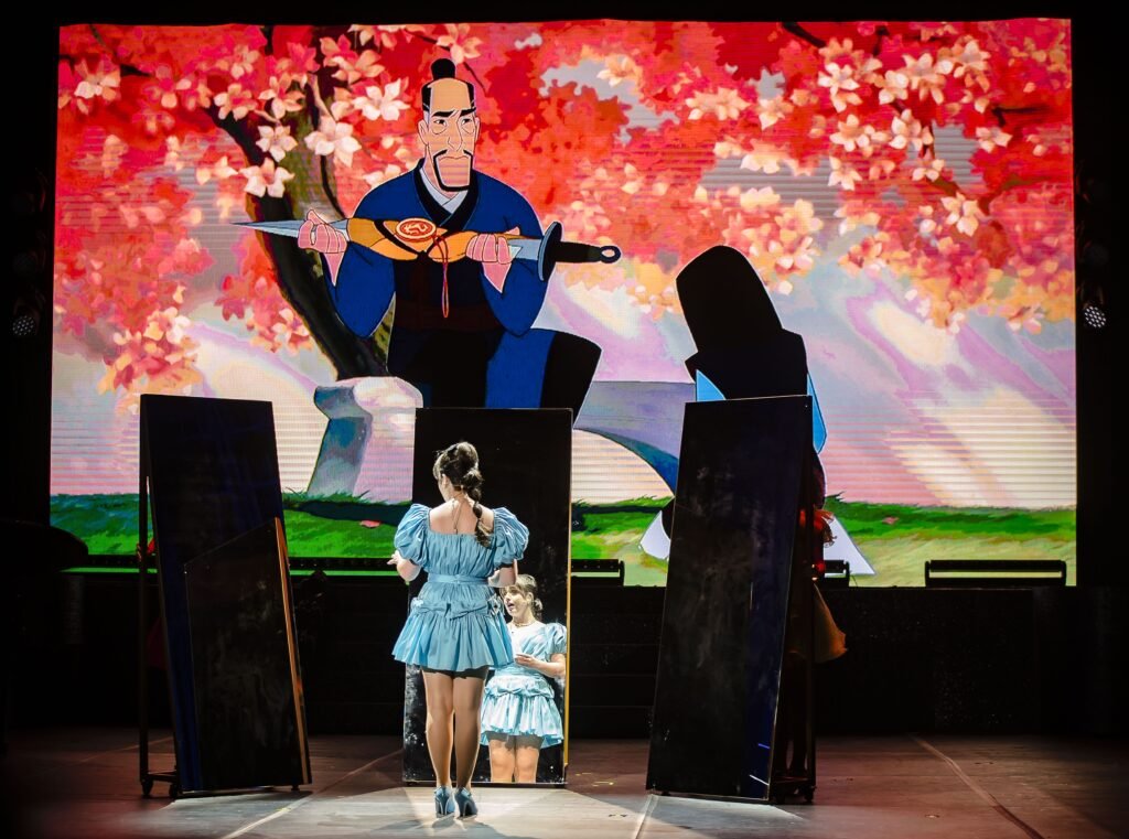 Espetáculo "Disney Princesa" estreia no Teatro Bradesco, em São Paulo | Foto: Caio Gallucci / Divulgação