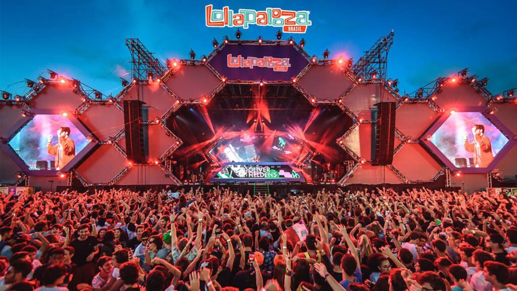 Lollapalooza: a importância das experiências de marca dentro do festival | Foto: Divulgação