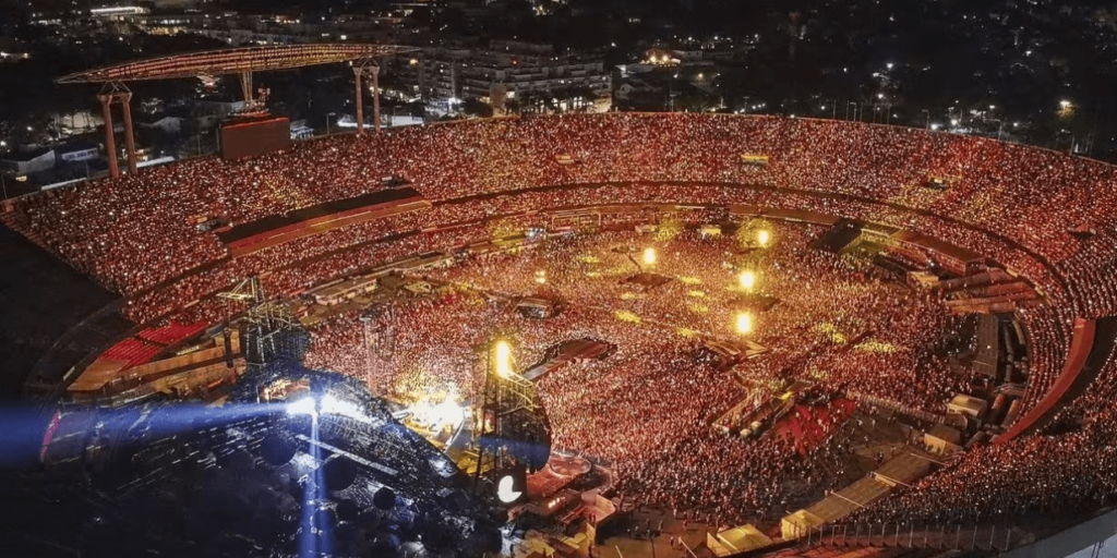 Guia de camarotes pra curtir shows no Morumbis | Foto: Divulgação