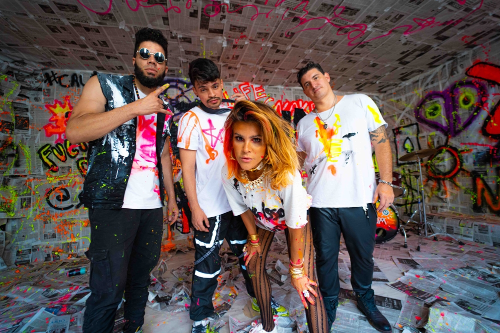 Banda Nuna põe fim às relações tóxicas na inédita “Faz Um Favor” | Foto: Rodrigo Psi