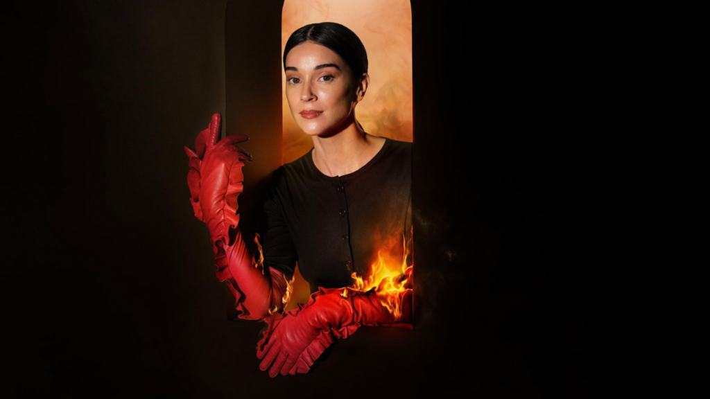 Explorando a jornada visual de St. Vincent