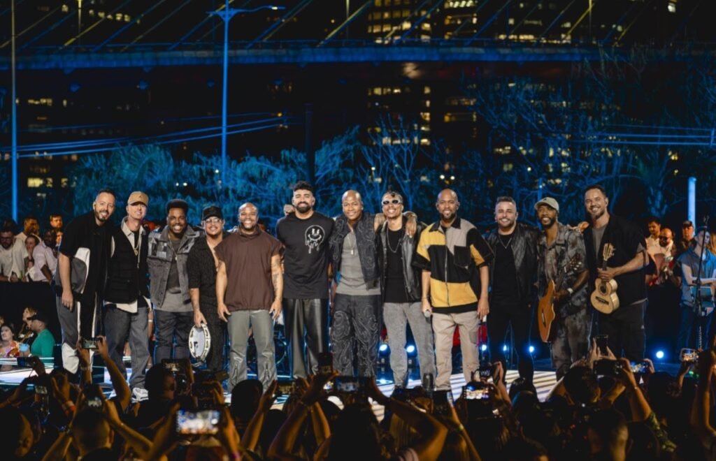 Turma do Pagode lança música com Dilsinho e Kamisa 10 e anuncia turnê | Foto: Divulgação